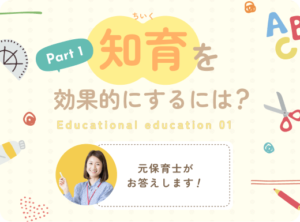 知育を成功させる秘訣とは？効果的な実践方法を徹底解説！